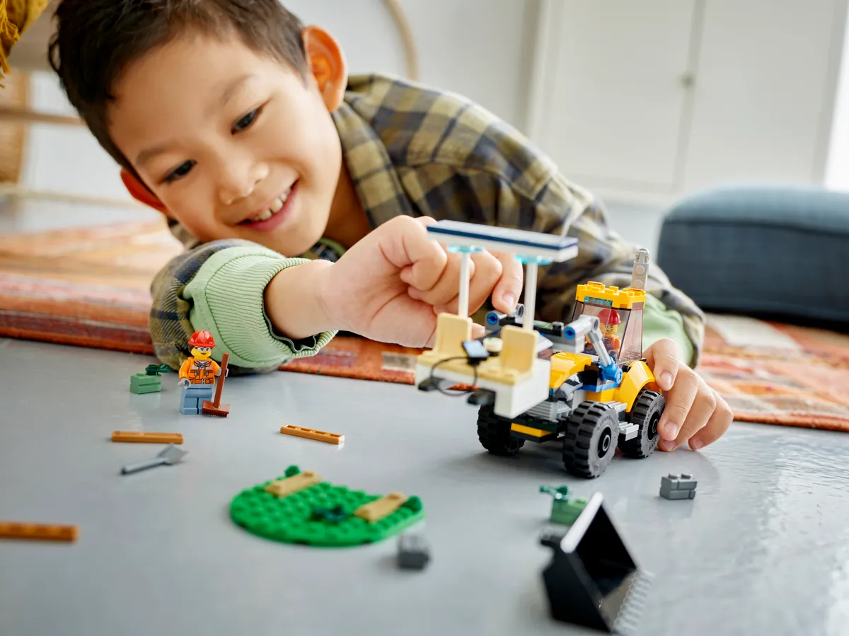 LEGO Construction Digger (60385) - Bild 9