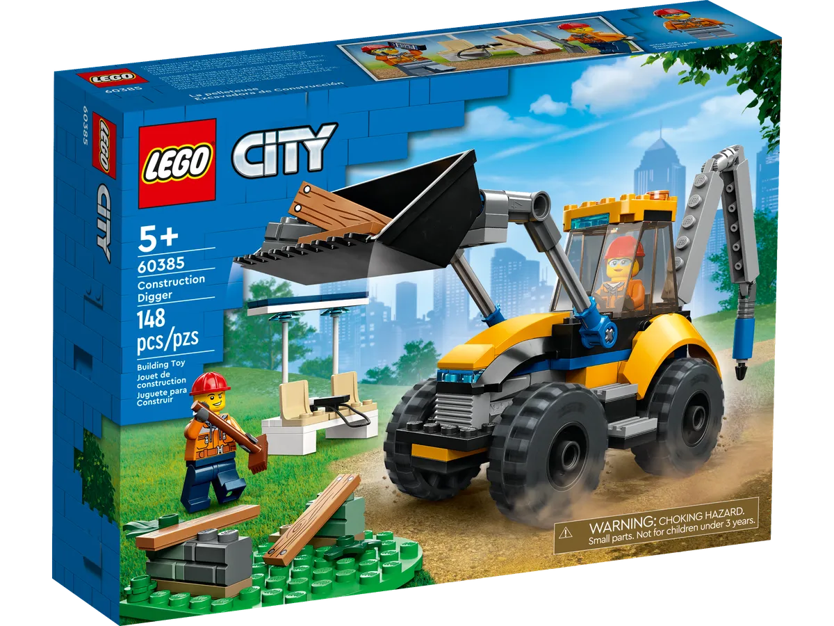 LEGO Construction Digger (60385) - Bild 1