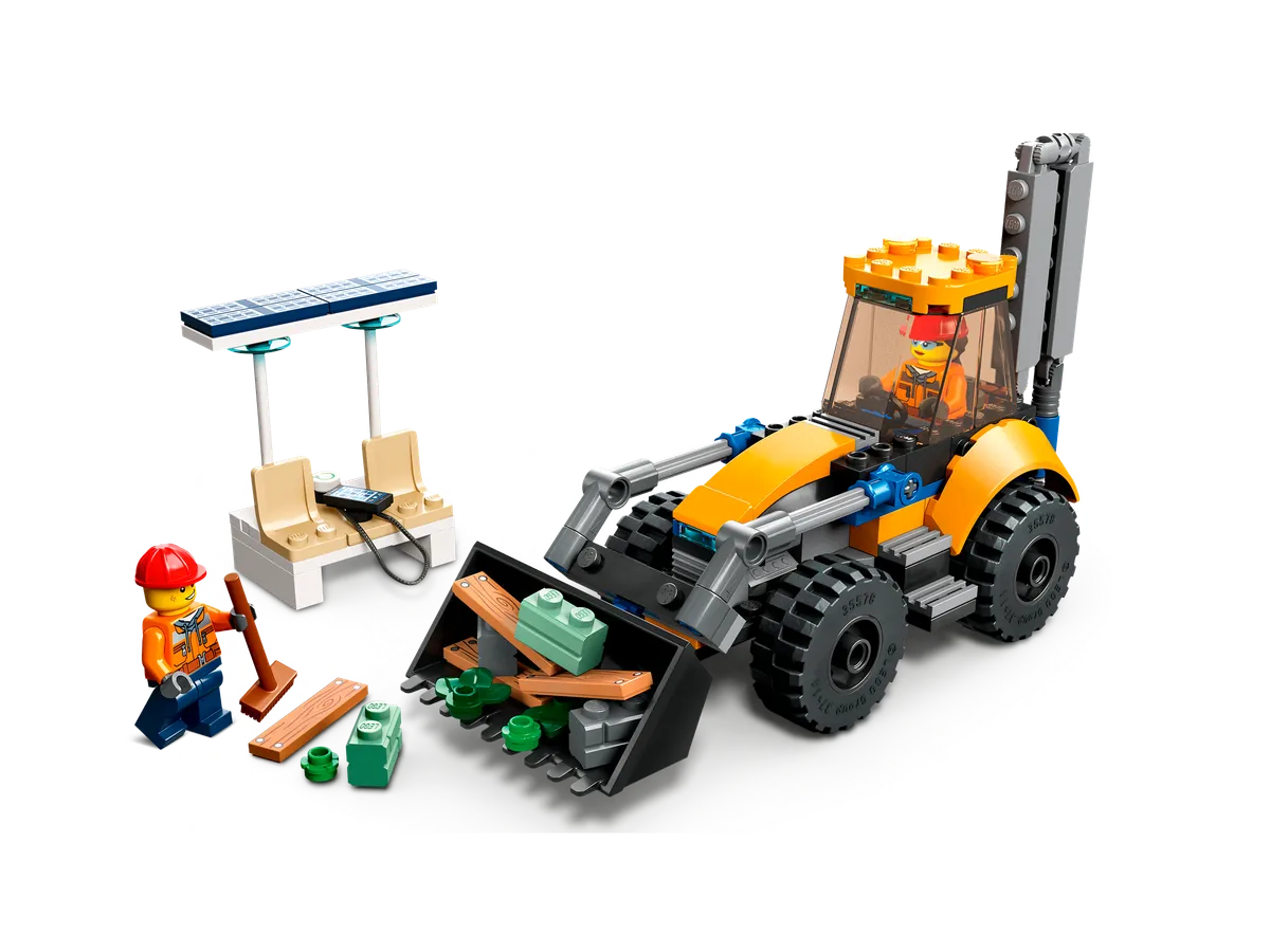 LEGO Construction Digger (60385) - Bild 2