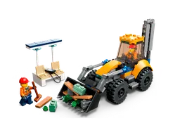 LEGO Construction Digger (60385) - image 2