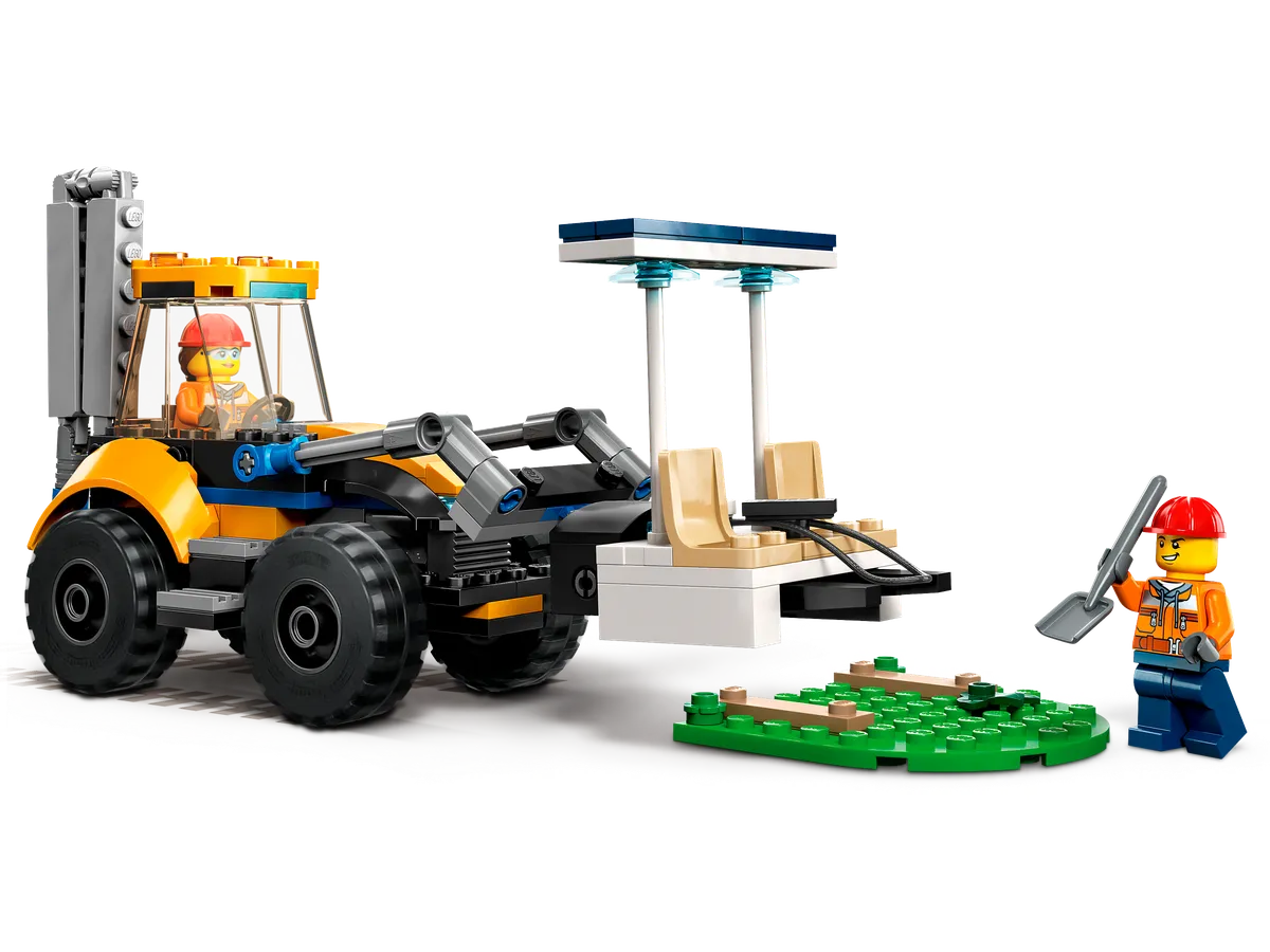 LEGO Construction Digger (60385) - Bild 3