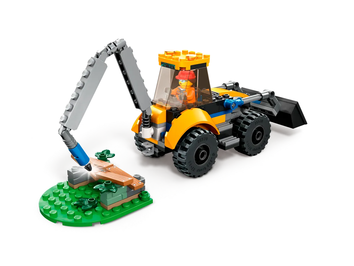 LEGO Construction Digger (60385) - Bild 4