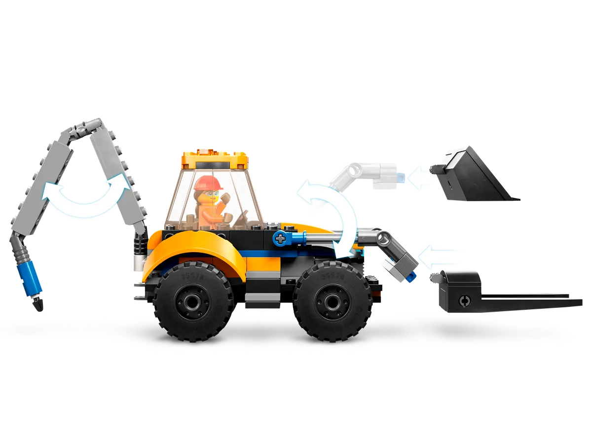 LEGO Construction Digger (60385) - Bild 5