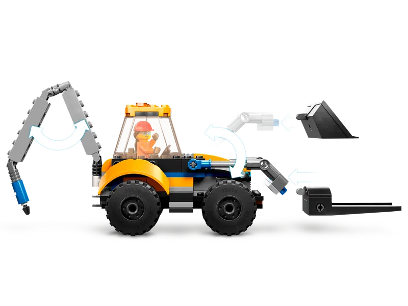 Construction Digger by LEGO – product photo 6 of 10