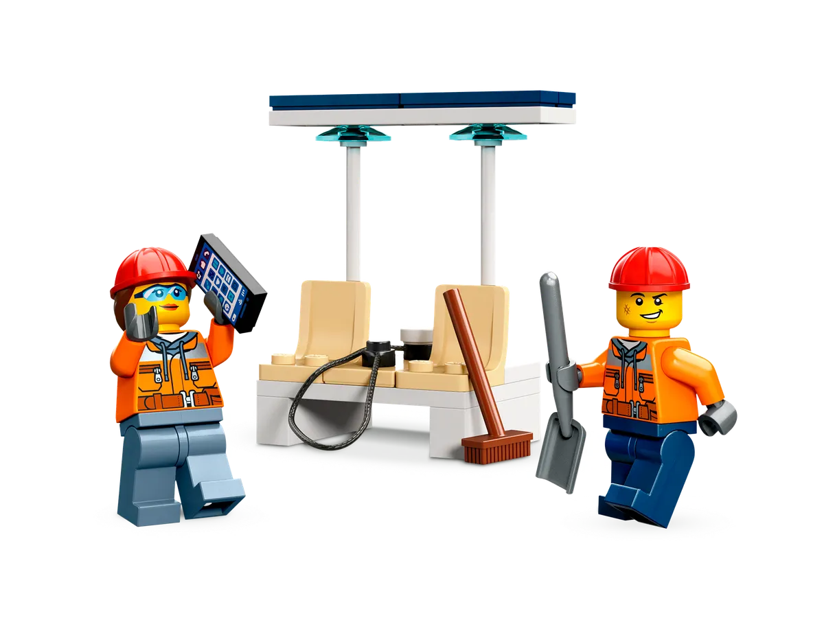 LEGO Construction Digger (60385) - Bild 6