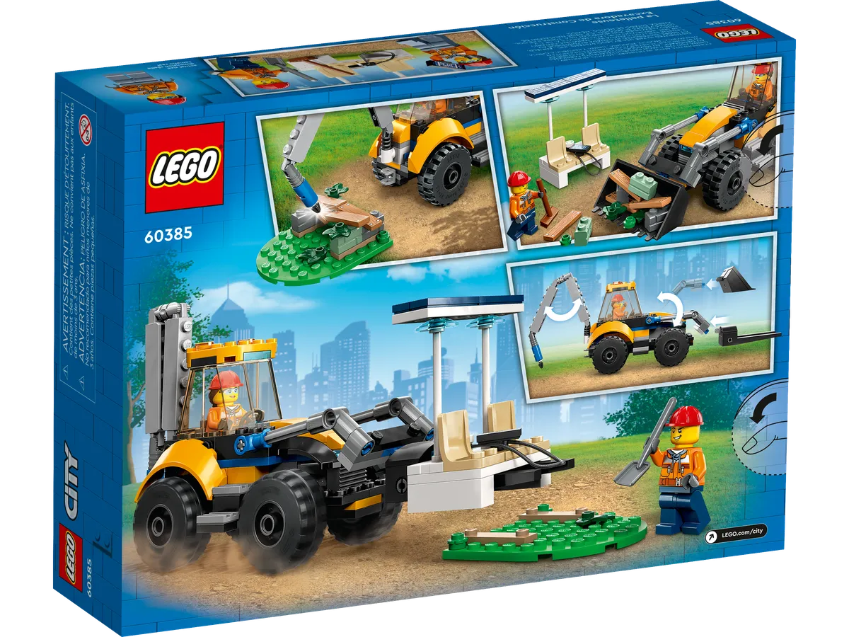 LEGO Construction Digger (60385) - Bild 7