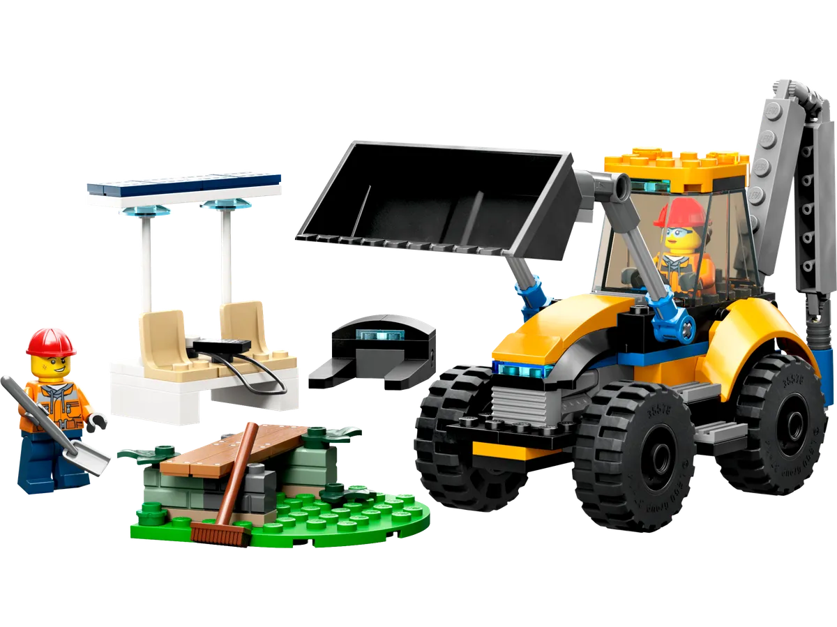 LEGO Construction Digger (60385)