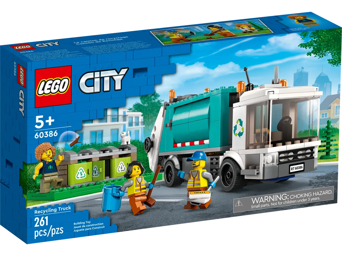 LEGO Recycling Truck (60386) - Bild 1