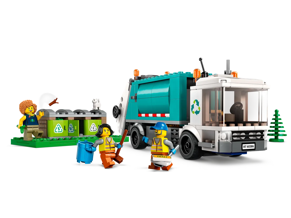 LEGO Recycling Truck (60386) - Bild 2