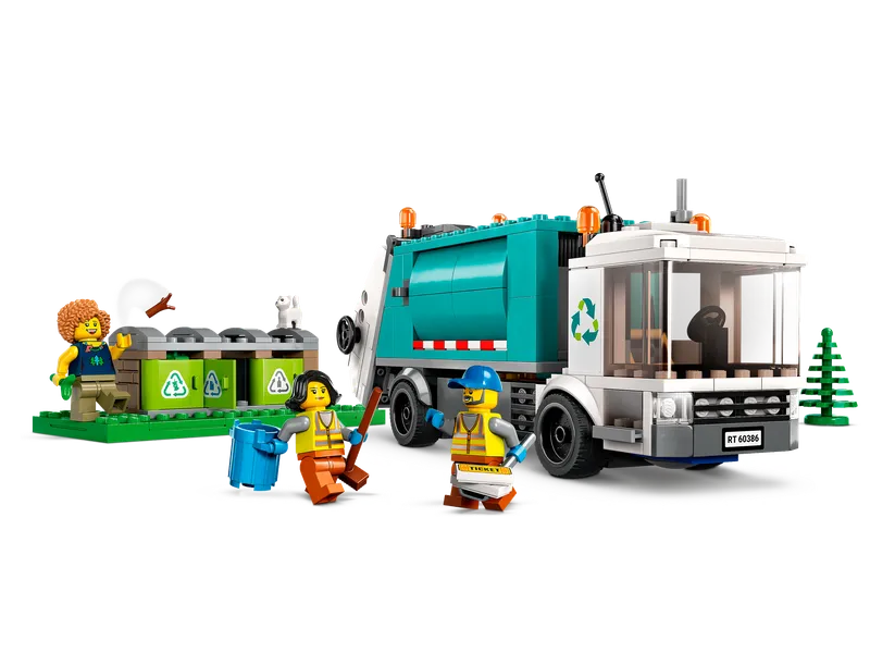 Recycling Truck fra LEGO – produktbillede 3 af 11