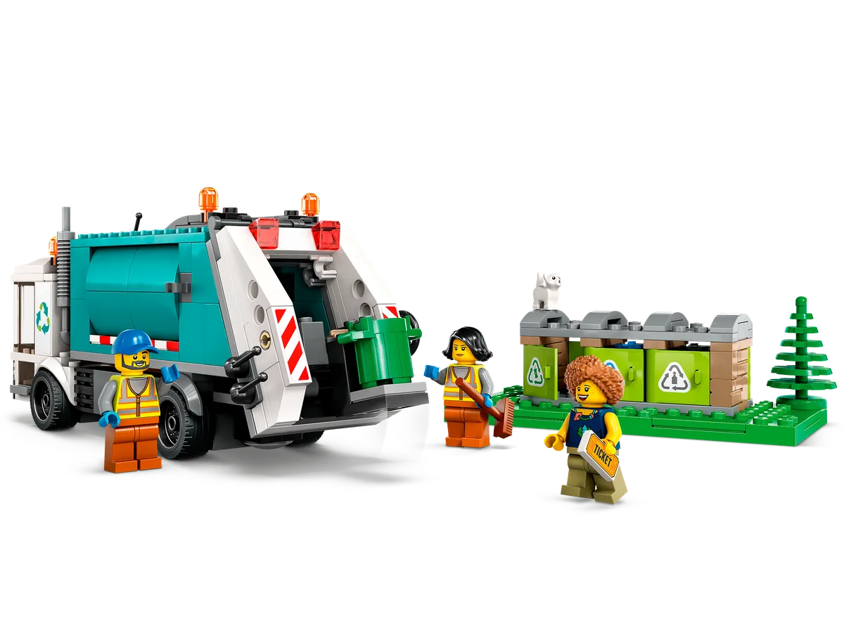 LEGO Recycling Truck (60386) - Bild 3