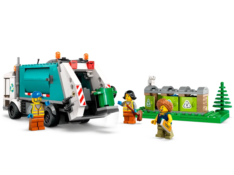 Recycling Truck fra LEGO – produktbillede 4 af 11