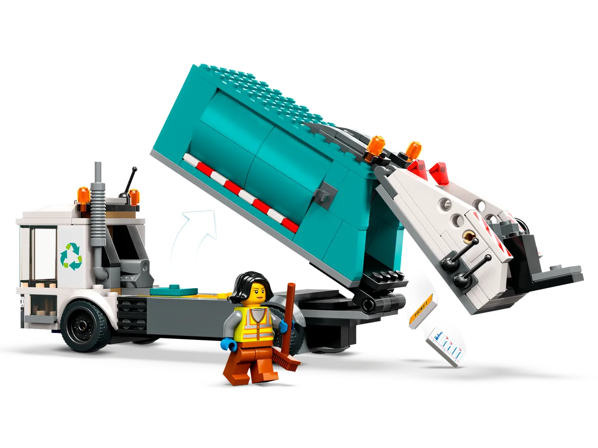LEGO Recycling Truck (60386) - Bild 4