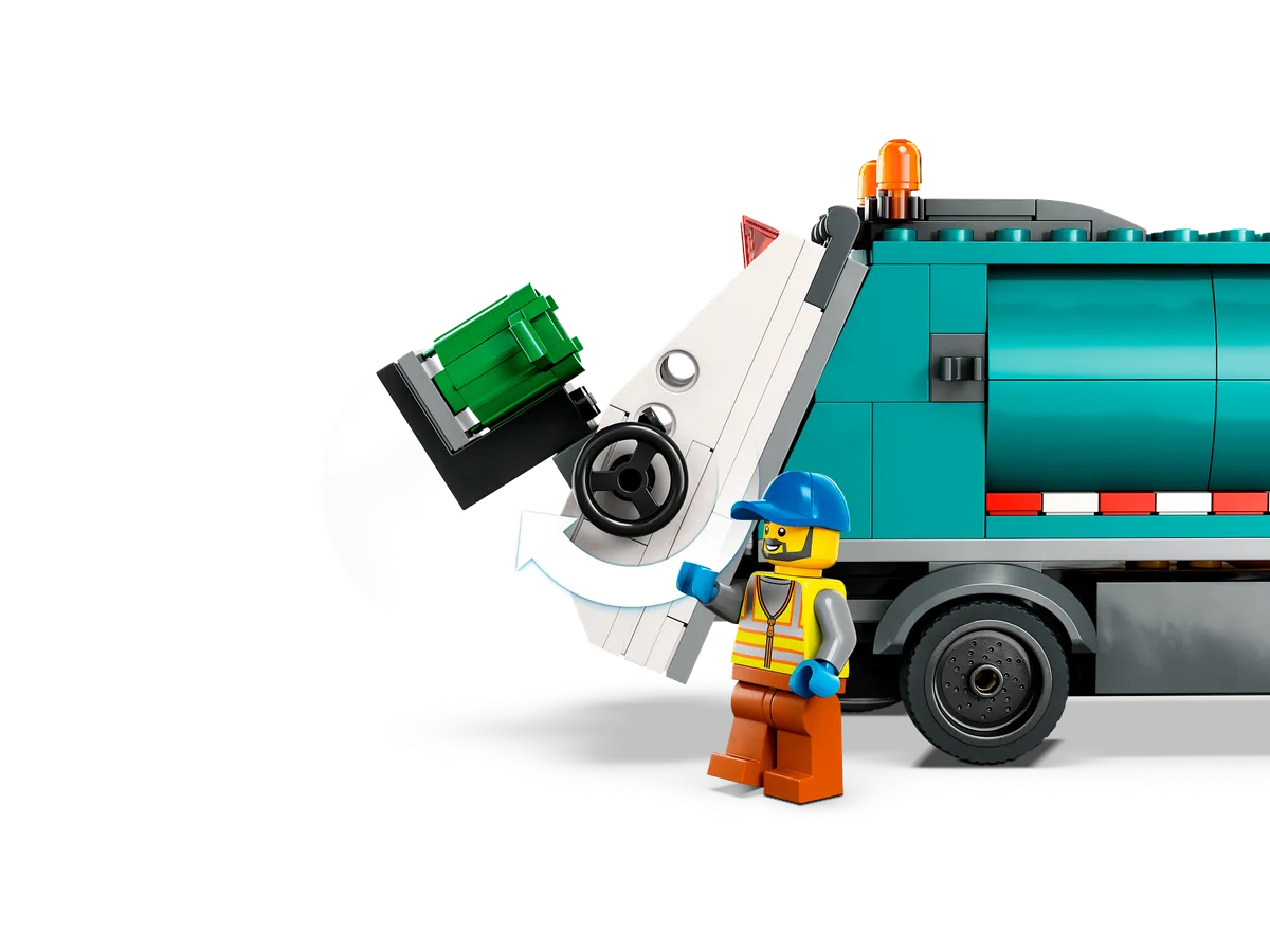 LEGO Recycling Truck (60386) - Bild 5