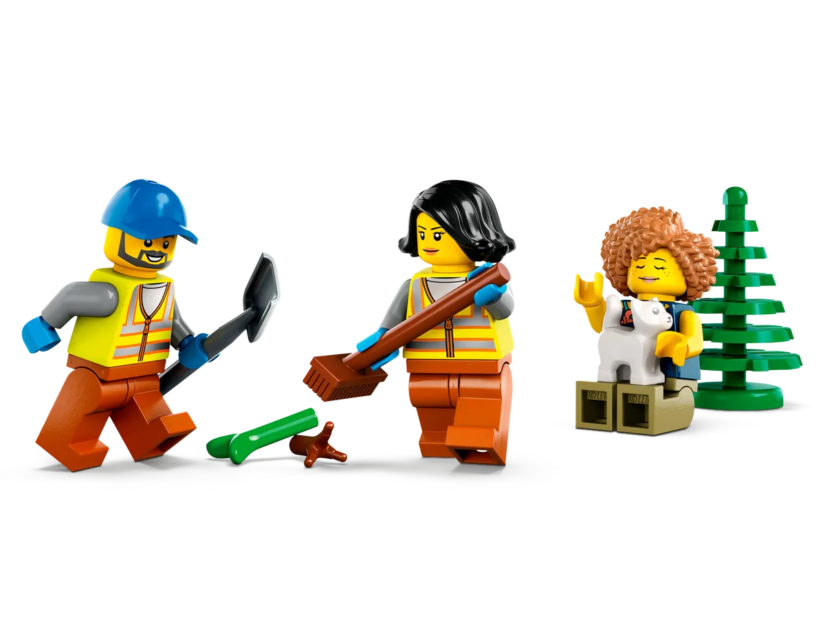 LEGO Recycling Truck (60386) - Bild 6