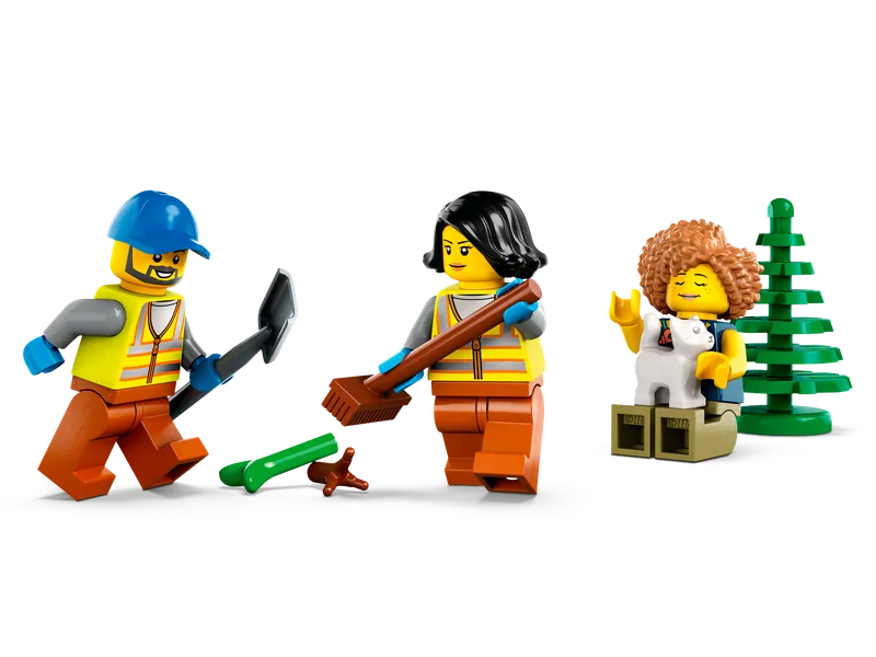 Recycling Truck fra LEGO – produktbillede 7 af 11