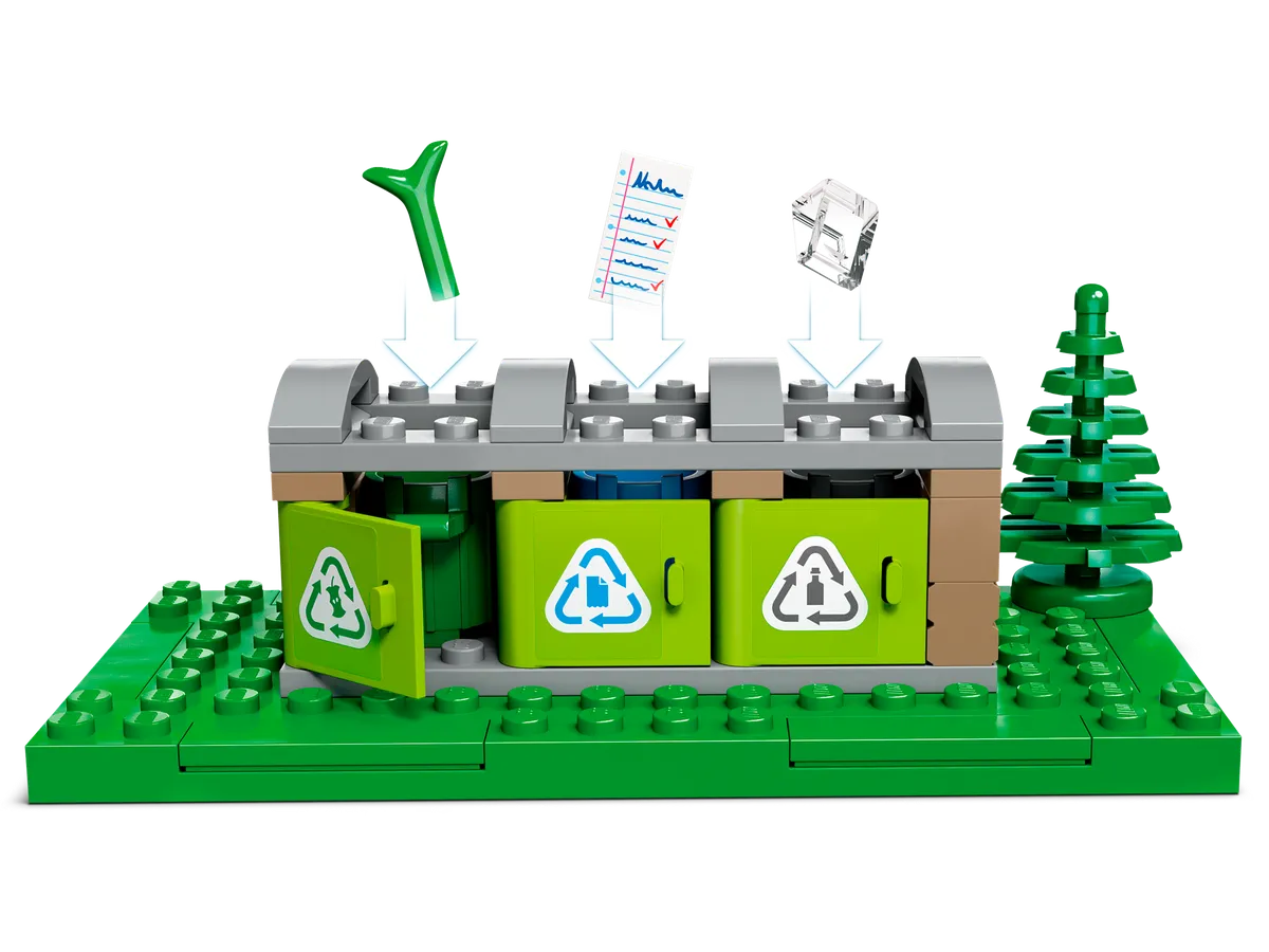 LEGO Recycling Truck (60386) - Bild 7