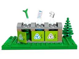 LEGO Recycling Truck (60386) - image 7
