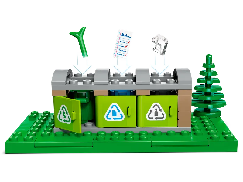 Recycling Truck fra LEGO – produktbillede 8 af 11
