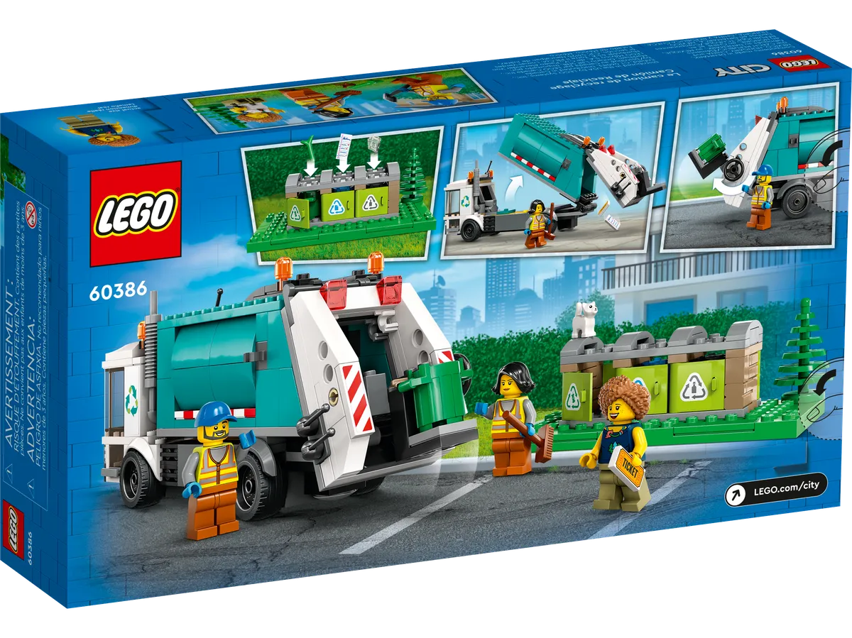 LEGO Recycling Truck (60386) - Bild 8