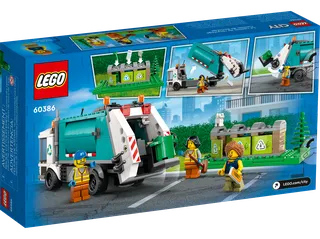 Recycling Truck fra LEGO – produktbillede 9 af 11