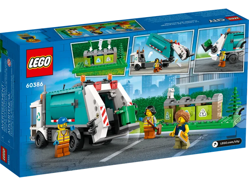 Recycling Truck fra LEGO – produktbillede 9 af 11