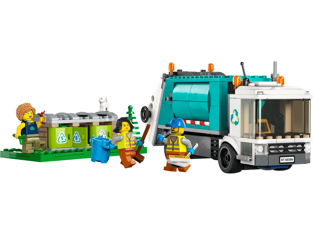 LEGO Recycling Truck (60386)