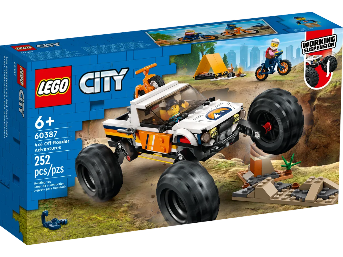 LEGO 4x4 Off-Roader Adventures (60387) - image 1