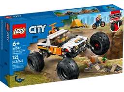 LEGO 4x4 Off-Roader Adventures (60387) - image 1