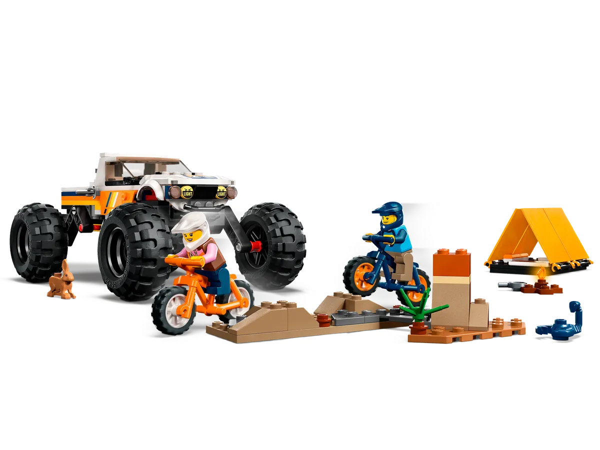 LEGO 4x4 Off-Roader Adventures (60387) - image 2