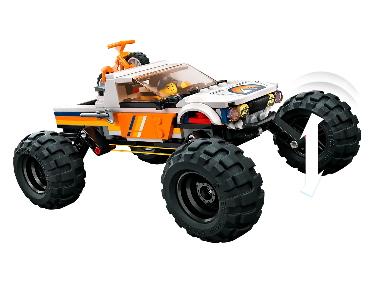 LEGO 4x4 Off-Roader Adventures (60387) - image 3