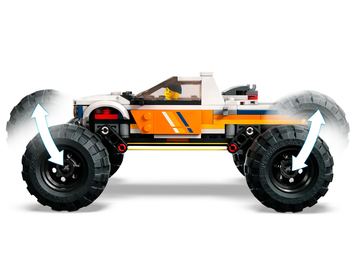 LEGO 4x4 Off-Roader Adventures (60387) - image 4