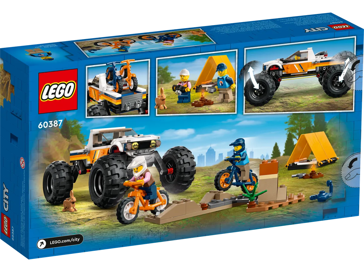 LEGO 4x4 Off-Roader Adventures (60387) - image 8