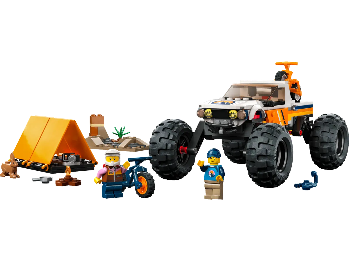 LEGO 4x4 Off-Roader Adventures (60387)