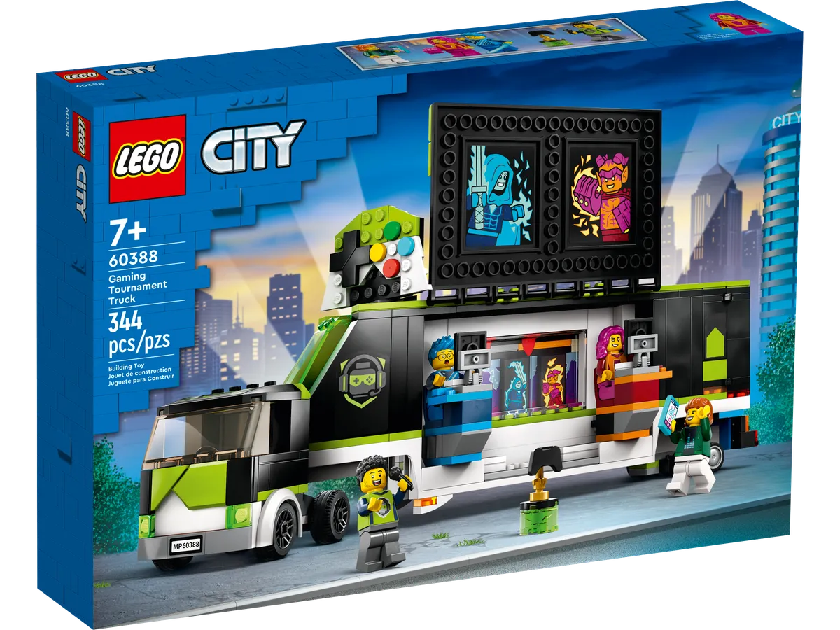 LEGO Gaming Tournament Truck (60388) - Bild 1