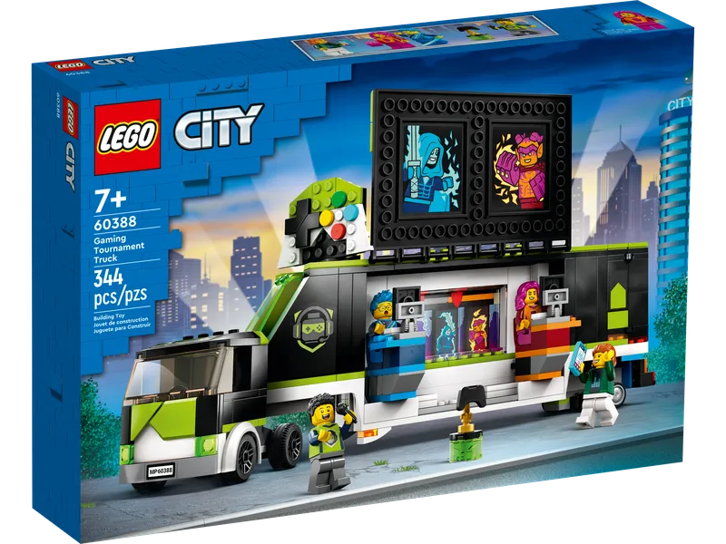 Gaming Tournament Truck van LEGO – productfoto 2 van 10
