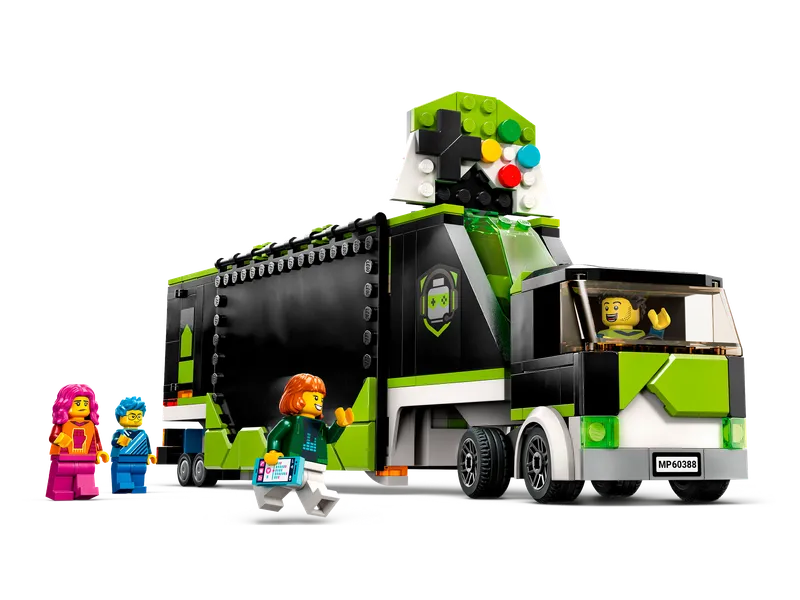 Gaming Tournament Truck van LEGO – productfoto 3 van 10