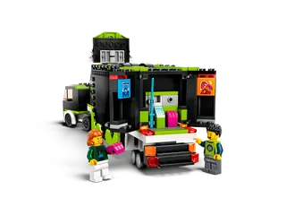 Gaming Tournament Truck van LEGO – productfoto 4 van 10