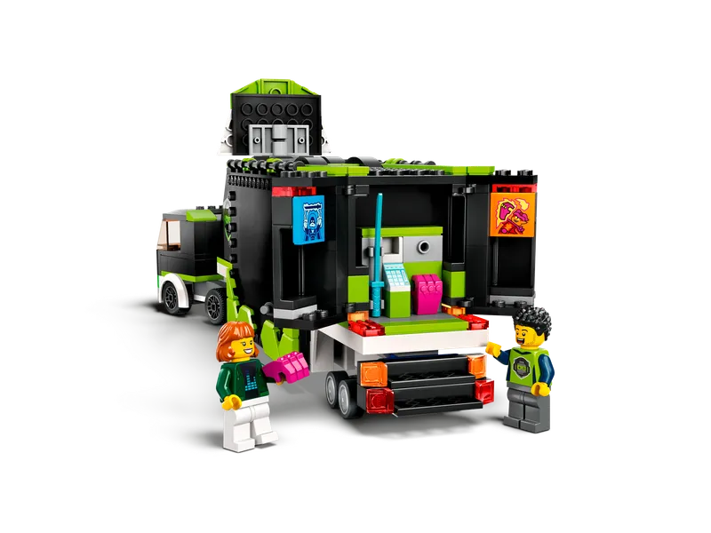 Gaming Tournament Truck van LEGO – productfoto 4 van 10
