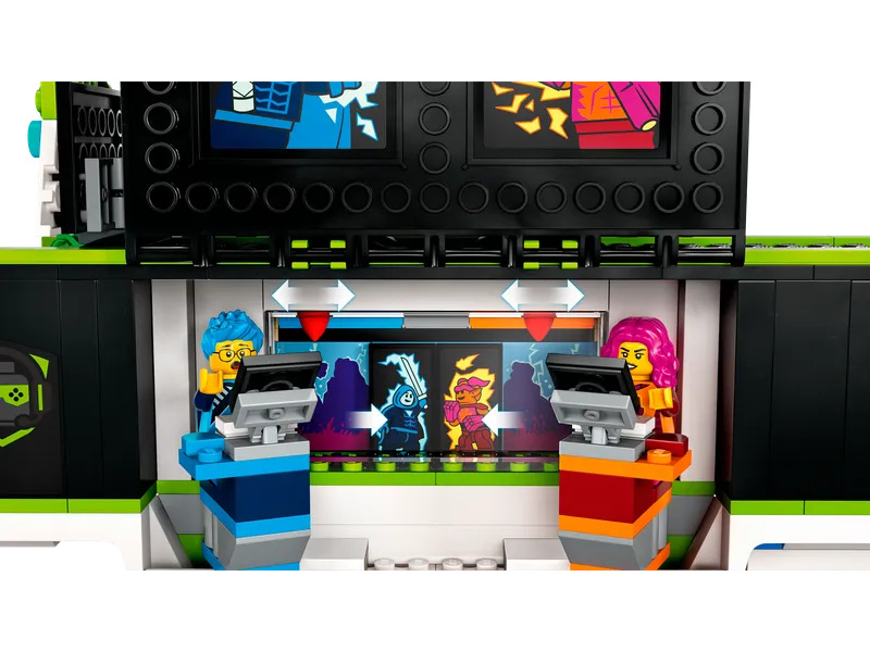 Gaming Tournament Truck van LEGO – productfoto 5 van 10