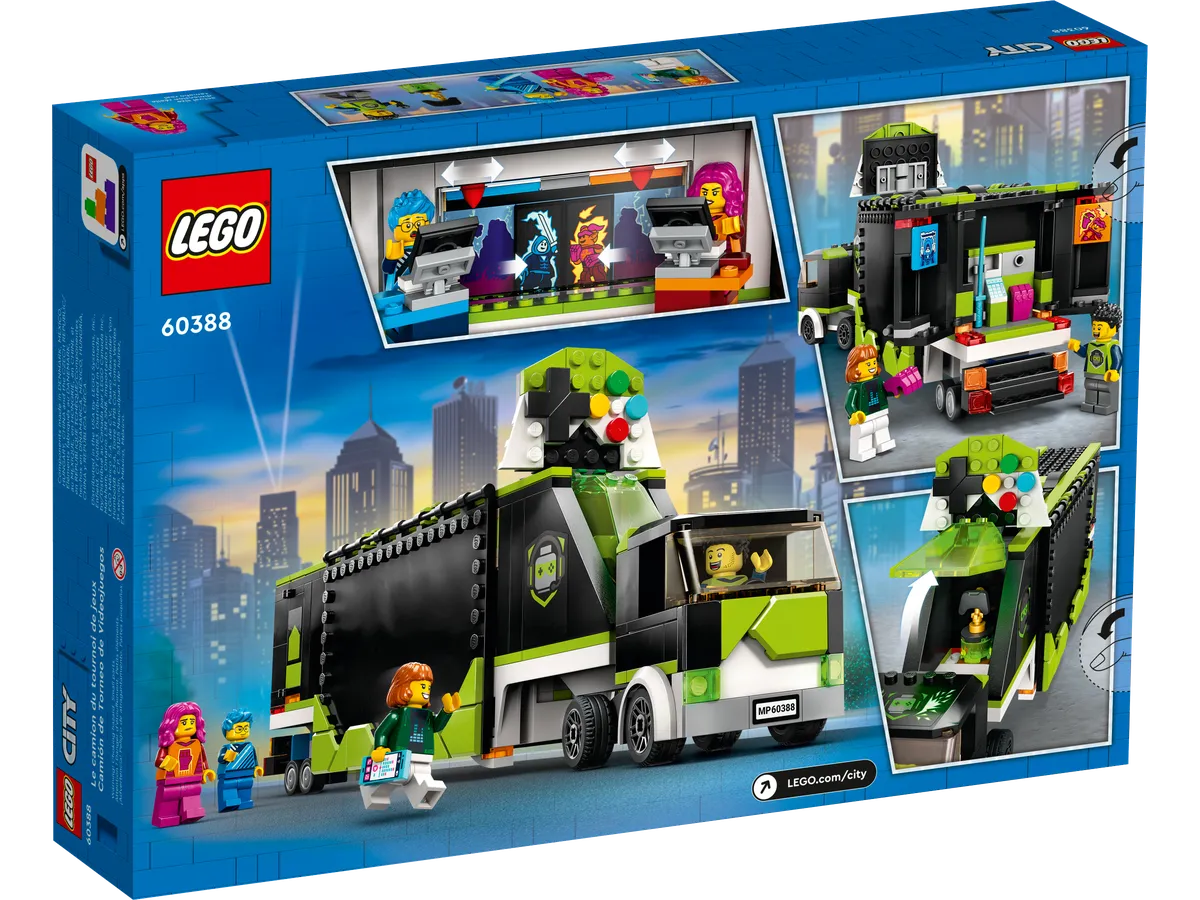 LEGO Gaming Tournament Truck (60388) - Bild 7