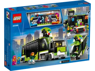 Gaming Tournament Truck van LEGO – productfoto 8 van 10