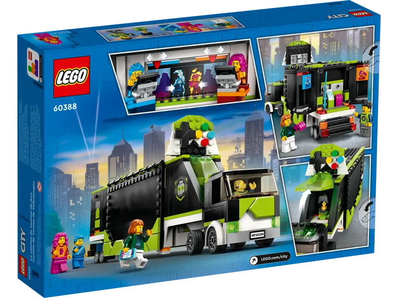 Gaming Tournament Truck van LEGO – productfoto 8 van 10