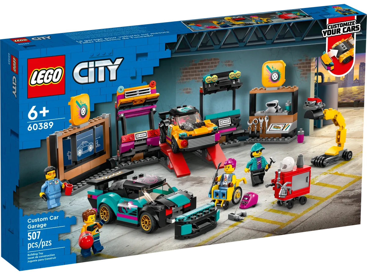LEGO Custom Car Garage (60389) - Bild 1