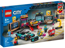 LEGO Custom Car Garage (60389) - image 1