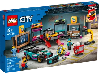 Custom Car Garage från LEGO – produktbild 2 av 11