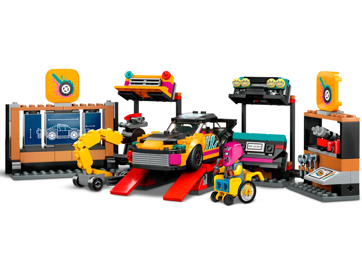 LEGO Custom Car Garage (60389) - Bild 2