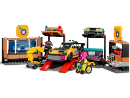 LEGO Custom Car Garage (60389) - image 2