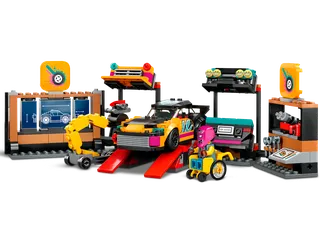 Custom Car Garage från LEGO – produktbild 3 av 11