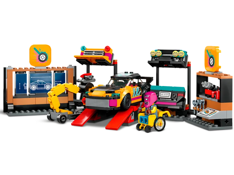 Custom Car Garage från LEGO – produktbild 3 av 11